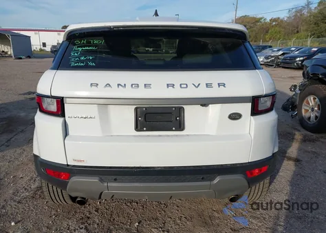 2017 Land Rover Range Rover Evoque Se/Se Premium from USA, damaged, VIN SALVP2BG7HH184057